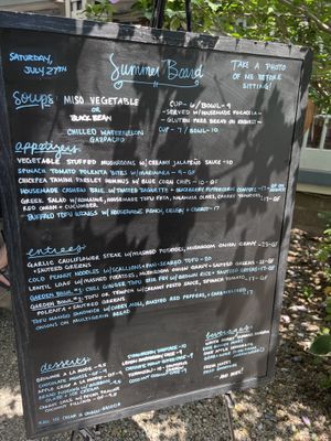 Summer specials  at Garden Cafe of Woodstock in Woodstock