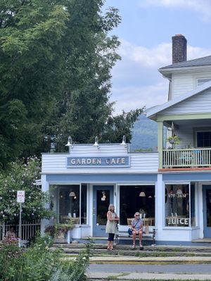 The restaurant   at Garden Cafe of Woodstock in Woodstock