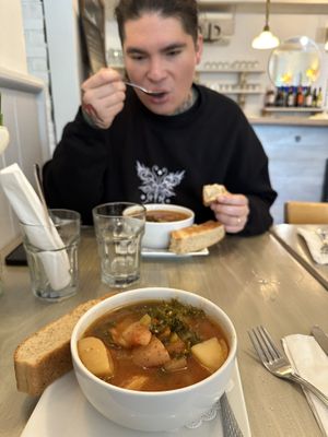   at Garden Cafe of Woodstock in Woodstock