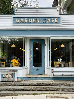   at Garden Cafe of Woodstock in Woodstock