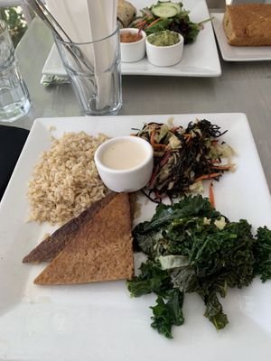 Macro plate  at Garden Cafe of Woodstock in Woodstock