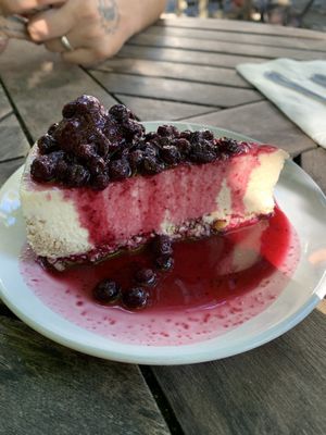 Cheesecake   at Garden Cafe of Woodstock in Woodstock