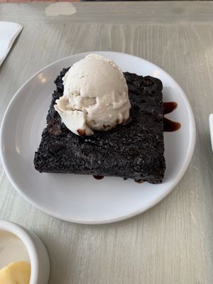 Brownie - so good 🤤  at Garden Cafe of Woodstock in Woodstock