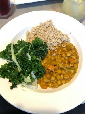 Garden bowl at Garden Cafe of Woodstock in Woodstock