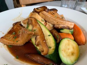 Tofu Marsala Special  at Garden Cafe of Woodstock in Woodstock