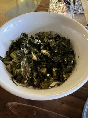 Collards  at Good Golly Tamale in Knoxville