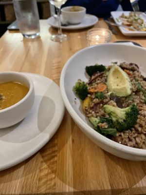   at True Food Kitchen in Plano