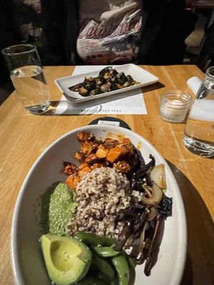   at True Food Kitchen in Plano