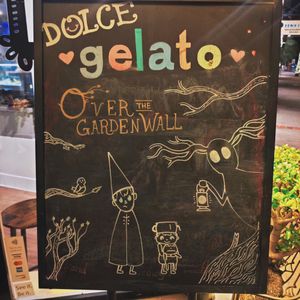 Seasonal OTGW Fall flavors😄'23 🍁 at Dolce Gelato in Laguna Beach