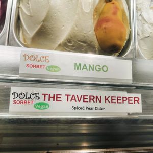  at Dolce Gelato in Laguna Beach