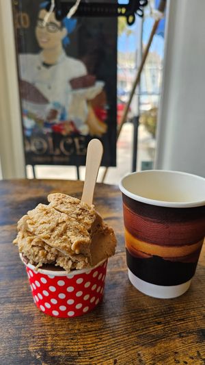  at Dolce Gelato in Laguna Beach