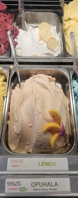  at Dolce Gelato in Laguna Beach