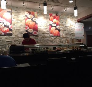 sushi bar at Tokyo Japanese Cuisine in Wichita