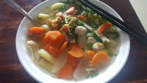 nui (noodle soup) at Pham Hong Phuoc in Ho Chi Minh City