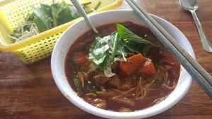bo kho (beef stew) at Pham Hong Phuoc in Ho Chi Minh City