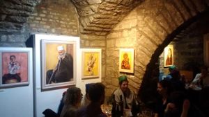 Inside at Hendersons at St. John's in Edinburgh