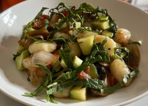 #8 gnocchi  at Sat Nam in Antigua