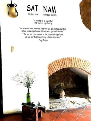 ristorante at Sat Nam in Antigua