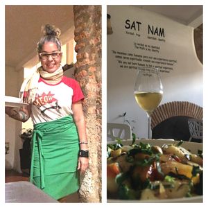 Gnocchi  at Sat Nam in Antigua