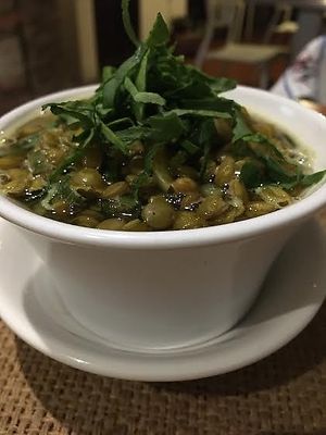 Lentille at Sat Nam in Antigua