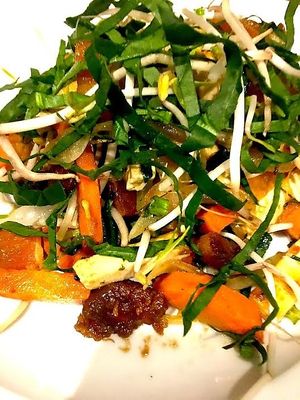 TOFU WITH TAMARIND at Sat Nam in Antigua