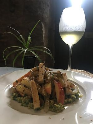 TOFU 
 at Sat Nam in Antigua