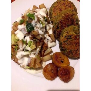 Kartoffeln at Sat Nam in Antigua