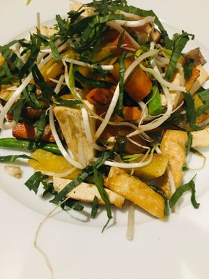 TOFU at Sat Nam in Antigua