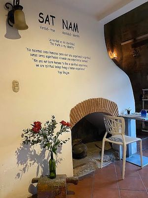 Ort at Sat Nam in Antigua