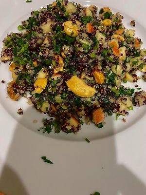 Quinoa at Sat Nam in Antigua