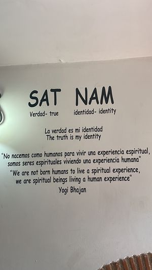  at Sat Nam in Antigua