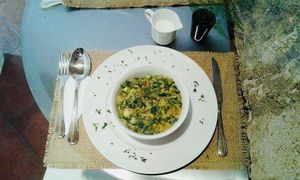 Kicheree Casserole
 at Sat Nam in Antigua