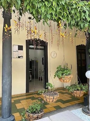 Nos encuentras en el local 9 at Sat Nam in Antigua