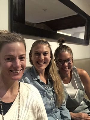 Karla is the best! SAT NAM! at Sat Nam in Antigua