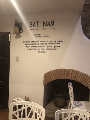 SAT NAM  at Sat Nam in Antigua