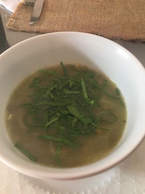 #10 starter  at Sat Nam in Antigua