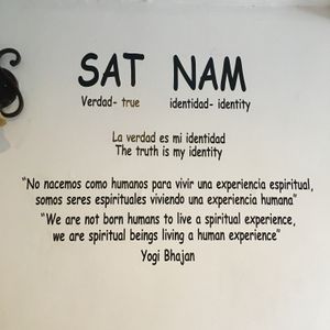 Interior at Sat Nam in Antigua