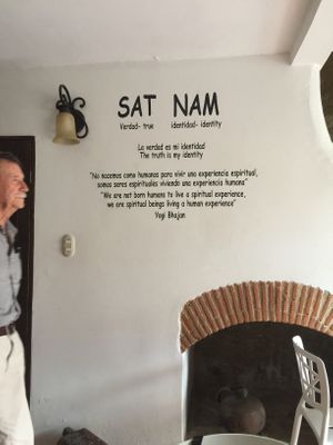 Meaning  at Sat Nam in Antigua