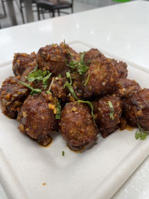 Veg Manchurian   at Chaat House in Bothell