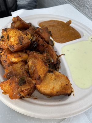 Masala idli so yummy  at Chaat House in Bothell