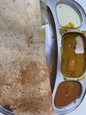 Rava masala dosa   at Chaat House in Bothell