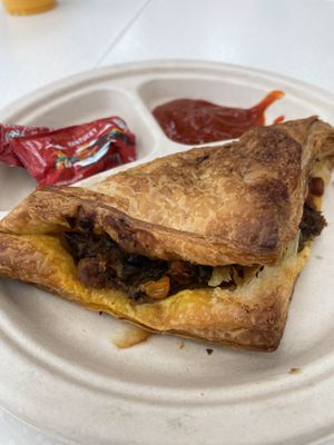 Veg puff  at Chaat House in Bothell