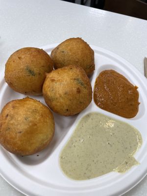 Bondha very yummy  at Chaat House in Bothell