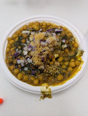 Samosa Chaat at Chaat House in Bothell