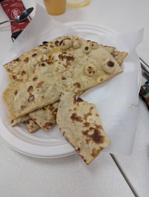 Tandoori Roti at Chaat House in Bothell