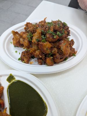 Gobi Manchurian at Chaat House in Bothell