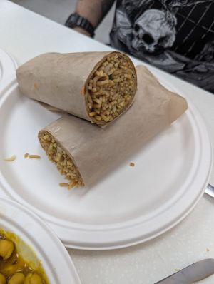 Noodle Roll at Chaat House in Bothell