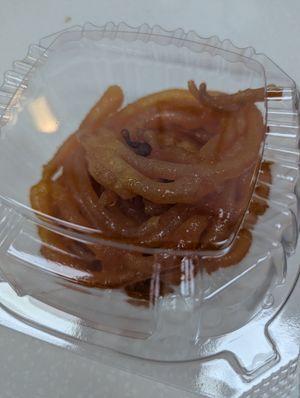 Jalebi at Chaat House in Bothell