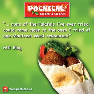 Le Favori de MTL blog favorite  at Pochiche in Montreal