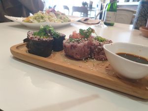 Vegan Sushi at V-Thos in Javea